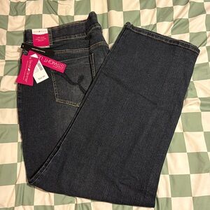 Fashion Bug Straight Leg secret Slimmer Jeans